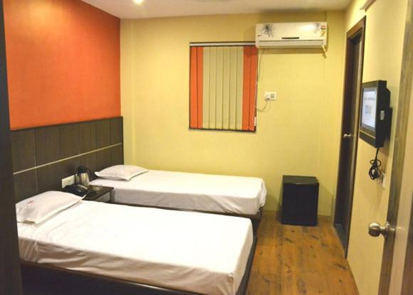 Hotel Rock Star コルカタ 部屋 写真